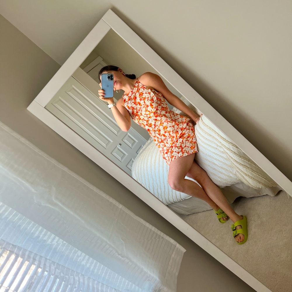 Floral dress